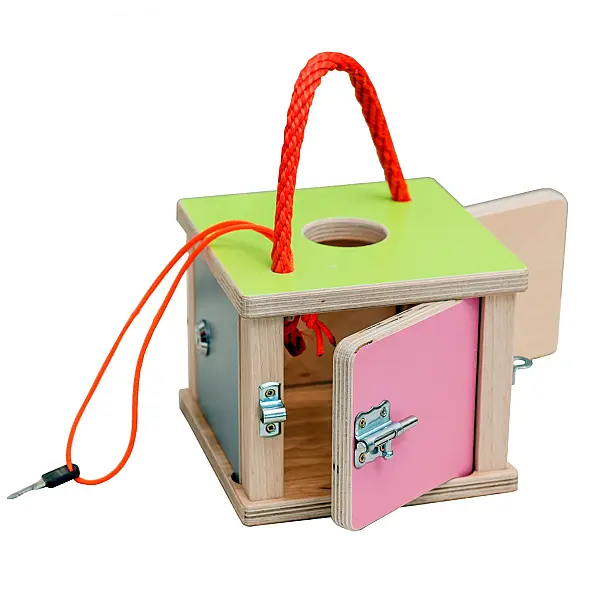 MONTESSORI LOCK BOX
