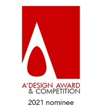 A'Design Award Nominee 2021