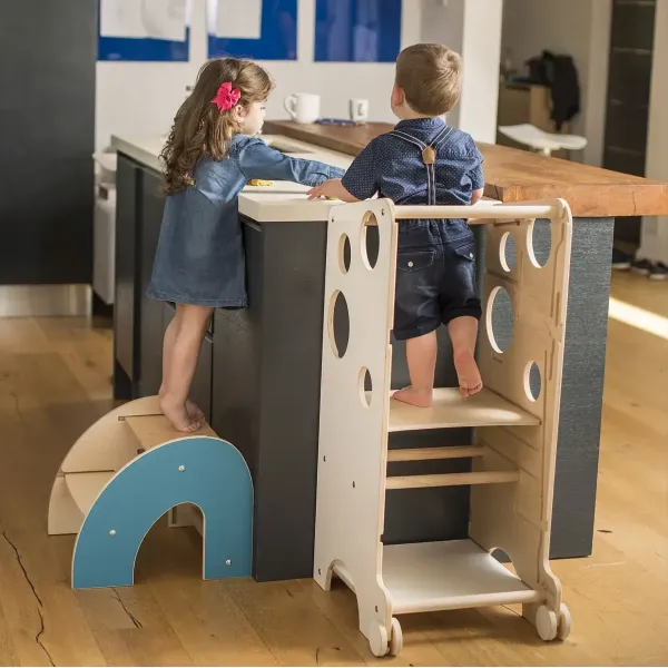 Multifunctional Step Stool