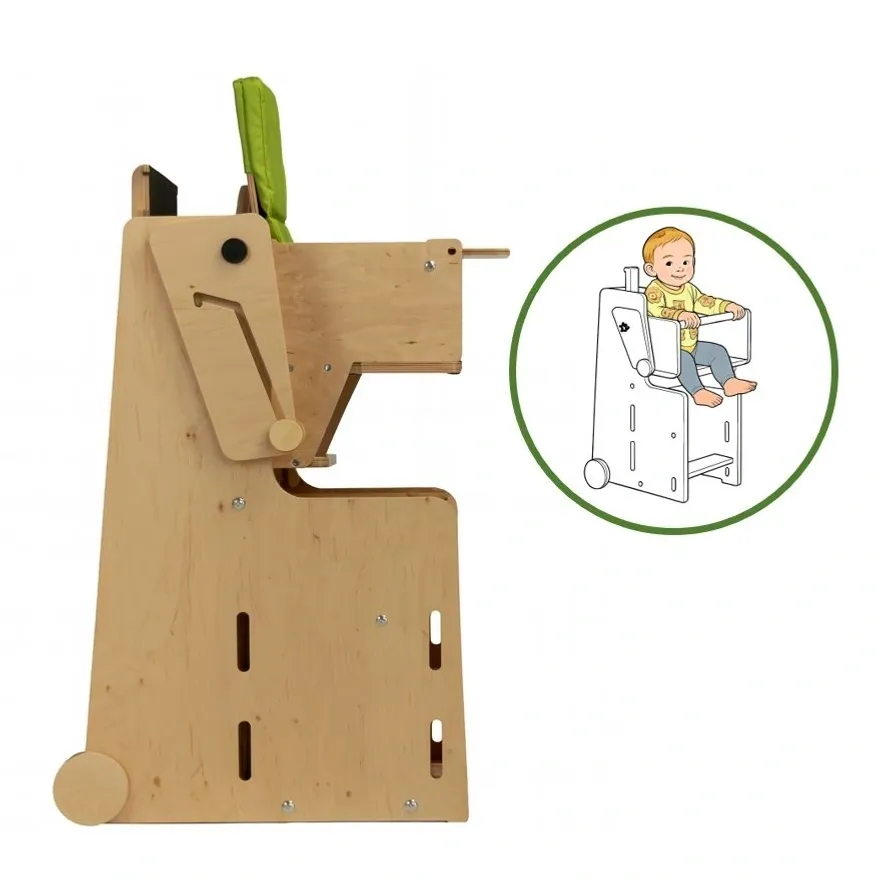 Highchair with Cushion