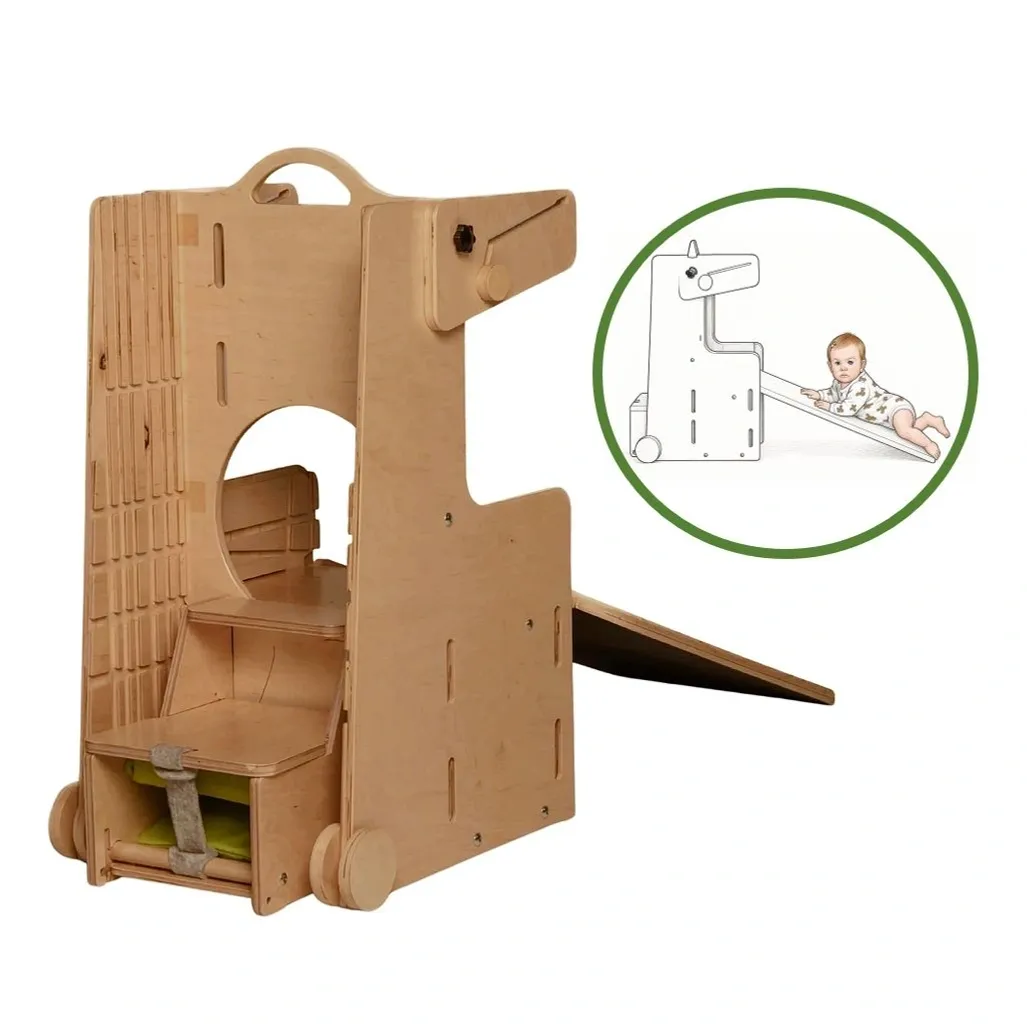 Slide – Crawl-through