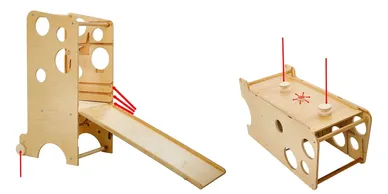 Adjustable height and angle